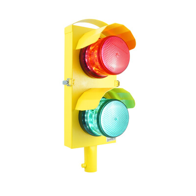 Ø100 İKİLİ MULTİ LED BUZZER TRAFİK LAMBA MS 8048.1.2.12-24VDC - 1