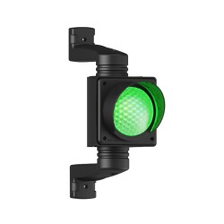 Ø100mm LEDli Tekli Trafik Lambası - MESAN