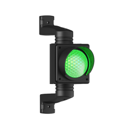 Ø100MM LEDLİ TEKLİ TRAFİK LAMBASI - MESAN