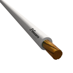 NEXANS 10522813 1*0.75 mm² NYAF KABLO BEYAZ - NEXANS