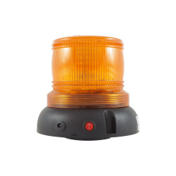 Ø110 LED MULTİFONKSİYON BUZZER MIKNATISLI ŞARJLI İKAZ LAMBA MS 6608.3.12VDC - MESAN