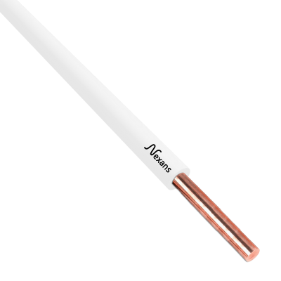 1*10 mm2 NYAç KABLO BEYAZ - 1