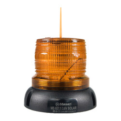 Ø110 SOLAR LED MULTİFONKSİYON İKAZ LAMBA MS 627.3 3.6V SOLAR - MESAN