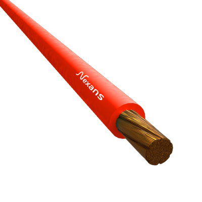 NEXANS 10521562 1*1.5 mm² NYAF KABLO KIRMIZI 100 METRE - 1