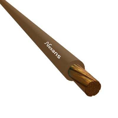 1*25 mm² NYAF KABLO KAHVERENGİ - 1