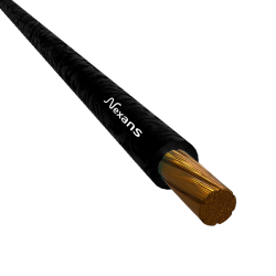 NEXANS 10521550 1*4 mm² NYAF KABLO SİYAH - NEXANS