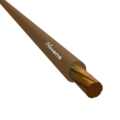 1*50 mm² NYAF KABLO KAHVERENGİ - 1