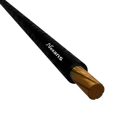 NEXANS 10519404 1*50 mm² NYAF KABLO SİYAH - 1