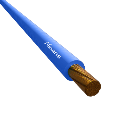 NEXANS 10522891 1*6 mm² NYAF KABLO MAVİ - 1