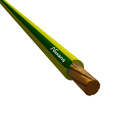 NEXANS 10522914 1*6 mm² NYAF KABLO SARI YEŞİL - 1