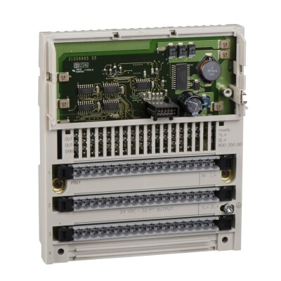 SCHNEIDER 170ADI35000 170ADI 35000 24VDC INPUT MODUL - 1