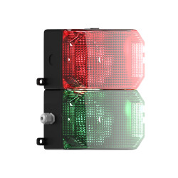 2 KAT KÜP LED MULTİFONKSİYON İKAZ LAMBA MS 218.1.2.110-220VAC - MESAN