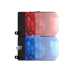 2 KAT KÜP LED MULTİFONKSİYON İKAZ LAMBA MS 218.1.2.110-220VAC - 2