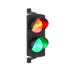 Ø200 İKİLİ POWER LED TRAFİK LAMBA MS 8035.1.2.110-220VAC - MESAN