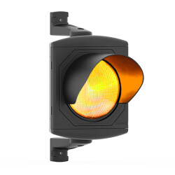 Ø200 TEKLİ POWER LED TRAFİK LAMBA MS 8032.3.110-220VAC - MESAN