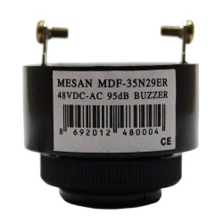Ø28 BUZZER 95DB MS 1203.48VAC-DC - MESAN