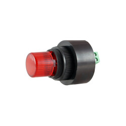 Ø28 PANO MONTAJ LED BUZZER KESİK SES KLEMENS MS 1205.24VAC-DC - MESAN