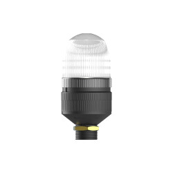 Ø30 PANO MONTAJ RGB LED KONTAK TİP BUZZER MS 336.110-220VAC - MESAN