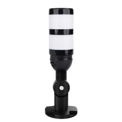 Ø50 2 Kat Modüler Işıklı Kolon LED Multifonksiyon Buzzer Devrilme Aparatlı - MESAN