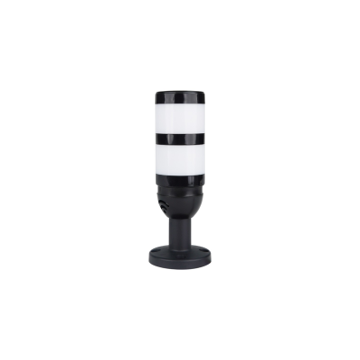 Ø50 2 Kat Modüler Işıklı Kolon LED Multifonksiyon Buzzer Tüp Ayak M12 Konektörlü - 1