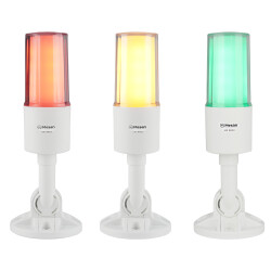 Ø50 RGY 3 Renk Buzzerlı Işıklı Kolon - 2