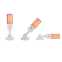 Ø50 RGY 3 Renk Buzzerlı Işıklı Kolon - 4