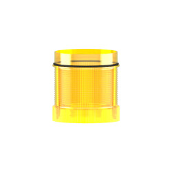 Ø66 MODÜL LED TURUNCU SABİT/FLAŞ IŞIKLI KOLON MS 8200.3 - MESAN