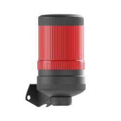 Ø70 1 KAT IŞIKLI KOLON MULTİ LED BUZZER DUVAR MONTAJ MS 424.1.12-24VAC/DC - MESAN