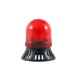 Ø70 MULTİ LED BUZZER KOMBİNASYON MS 472.1.12-60VAC/DC - MESAN