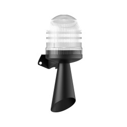 Ø70 RGB LED KONTAK TİP BUZZER DUVAR MONTAJ MS 5851.110-220VAC - MESAN