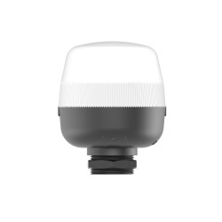 Ø70 RGB LED PNP Tip Buzzer M22 Somun Bağlantı - MESAN