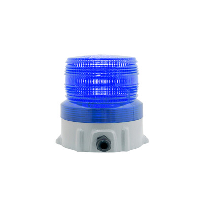 Ø90 ENDÜSTRİYEL İKAZ LAMBA TABAN MONTAJ - 1