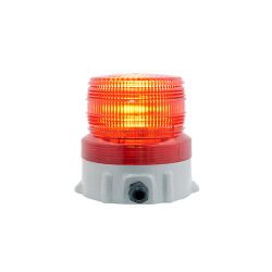 Ø90 ENDÜSTRİYEL İKAZ LAMBA TABAN MONTAJ MS 1340.1.85-260VAC - MESAN