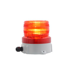 Ø90 ENDÜSTRİYEL İKAZ LAMBA TABAN MONTAJ MS 1340.1.12-60VAC/DC - MESAN