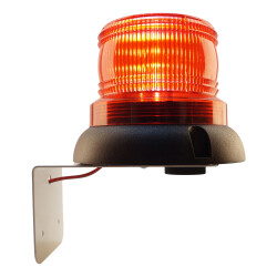 Ø90 İKAZ LAMBA LED BUZZER L MONTAJ MS 726.1.220VAC - MESAN