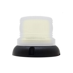 Ø90 RGB LED İKAZ LAMBA BUZZERLI KONTAK TİP MS 755.12-24VAC/DC - MESAN