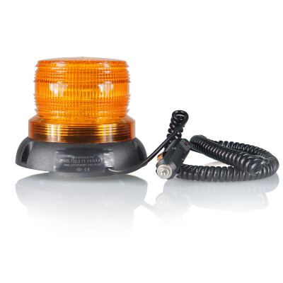 Ø90 SMD LED REFLEKTÖRLÜ MIKNATISLI ÇAKMAK FİŞ LAMBA MS 733.3.12-24VAC/DC - 1