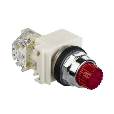 SCHNEIDER 9001K2L35LRRH13 9001K2L35LRRH13 LEDLİ YAYLI BUTON - 1