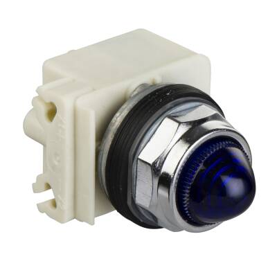 SCHNEIDER 9001KP7L9 9001KP7L9 230V AC YEŞİL SİNYAL LAMBASI - 1