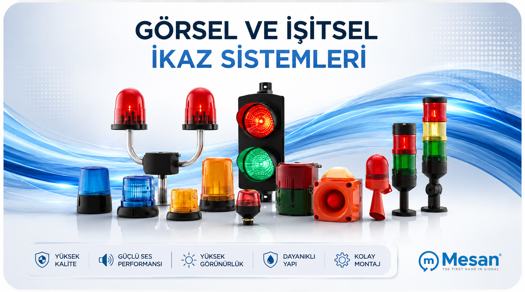 Trafik Lambaları ve İkaz Işıkları