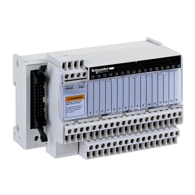 SCHNEIDER ABE7H16R20 ABE7H16R20 16 DİG.İNPUTS/OUTPUTS 30 V DC - 1