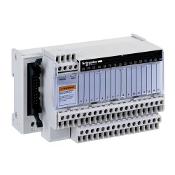 SCHNEIDER ABE7H16R20 ABE7H16R20 16 DİG.İNPUTS/OUTPUTS 30 V DC - SCHNEIDER