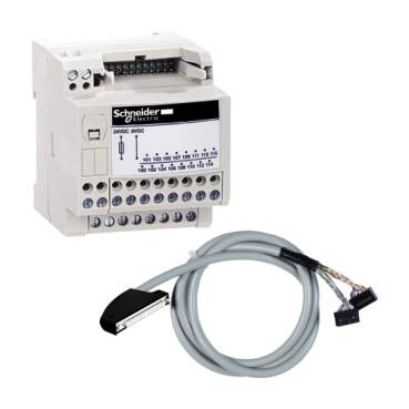 SCHNEIDER ABE7H20E100 ABE7H20E100 16 DİG.İNPUTS/OUTPUTS 30 V DC - 1