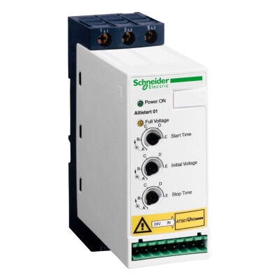 ATS01N212QN 5.5kW TRİFAZE YUMUŞAK YOL VERİCİ - 1