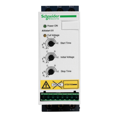 ATS01N232QN 15kW TRİFAZE YUMUŞAK YOL VERİCİ - 1