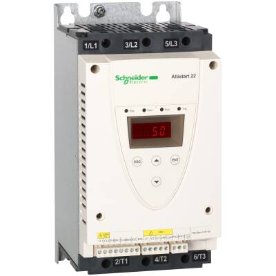ATS22D17Q 7,5 KW SOFT STARTER - 1