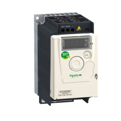 SCHNEIDER ATV12H037M2X ATV12H037M2X 0,37 KW EMC FİLTRELİ HIZ KONTROL - 1