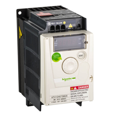 SCHNEIDER ATV12H075M2X ATV12H075M2X 0,75 KW EMC FİLTRELİ HIZ KONTROL - 1