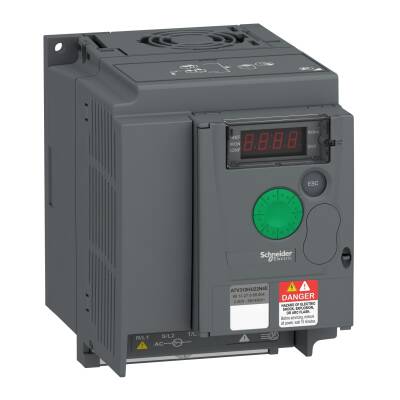 SCHNEIDER ATV310HU22N4E 2.2 kW HIZ KONTROL CİHAZI 3P FİLTRESİZ - 1