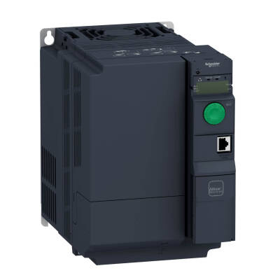 SCHNEIDER ATV320U55N4B 5.5 kW TRİFAZE HIZ KONTROL CİHAZI KİTAP TİP - 1